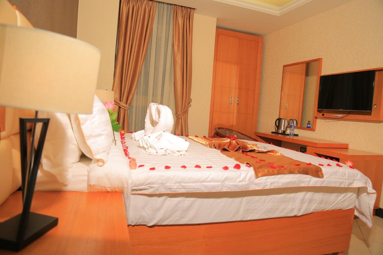 Haven Hotel Addis-Abeba Extérieur photo
